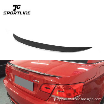 Carbon Fiber Rear Deck Spoiler for BMW 3 Series 325i 328i 330i 335i (2007-2013)